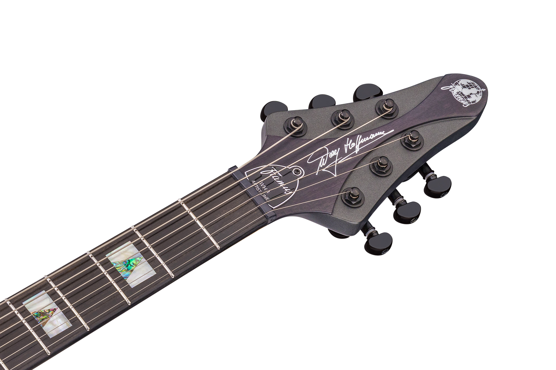 Artist Line Shark Series WH-1 Solid Charcoal Metallic Satin 